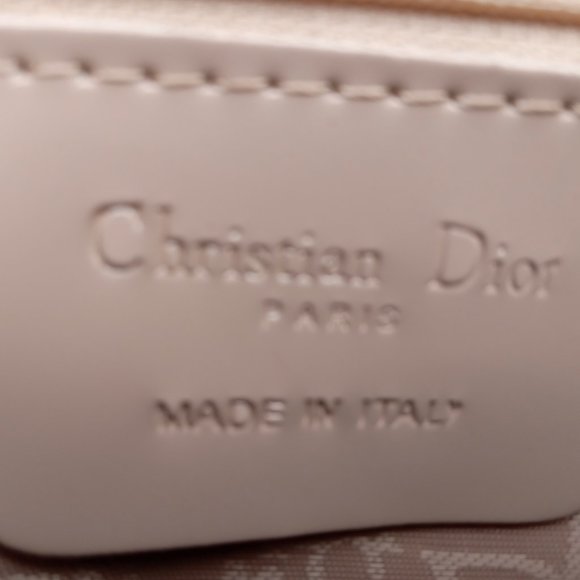 DIOR Toile De Jouy blue Medium Tote bag - Picture 2 of 4